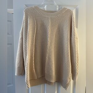Cream colored sweater